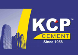 KCP Cement Logo