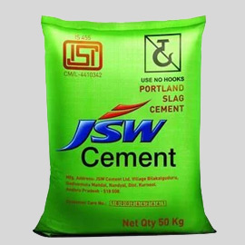 JSW Portland Slag Cement Online Hyderabad