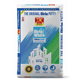 Buy Birla White Wall Putty 40 kg Online