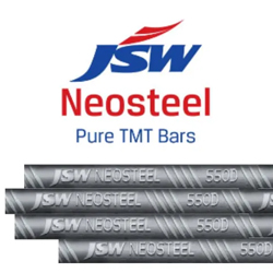 JSW TMT Steel Bars