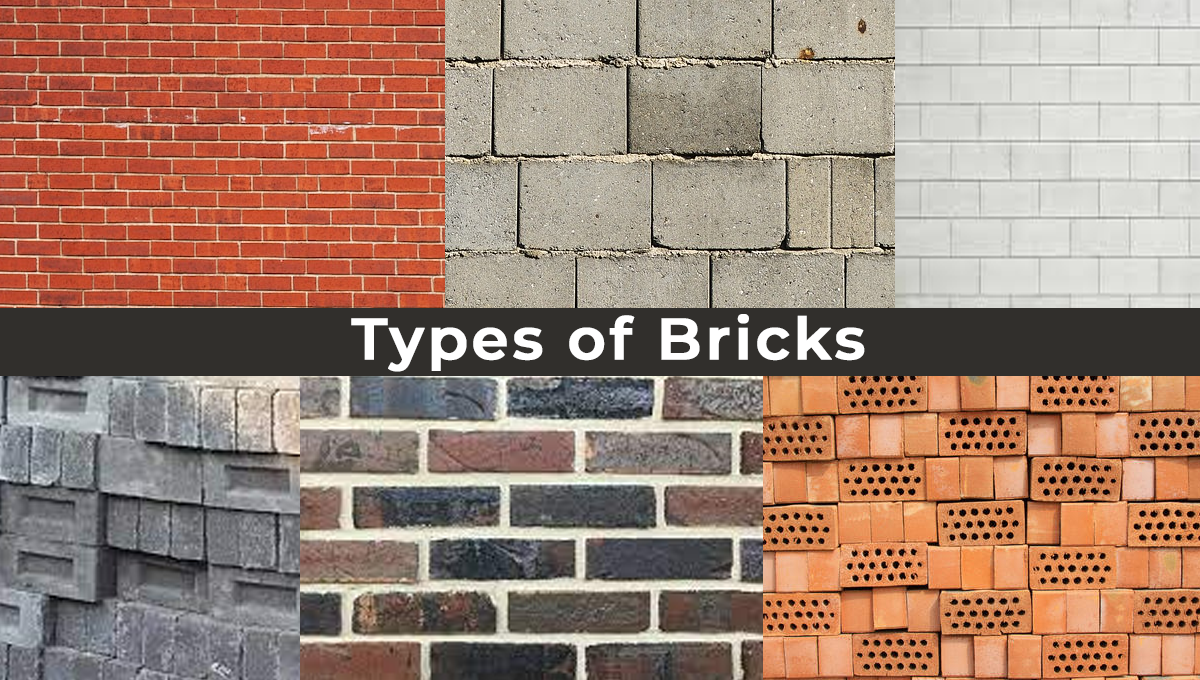 Types of Bricks in Construction
