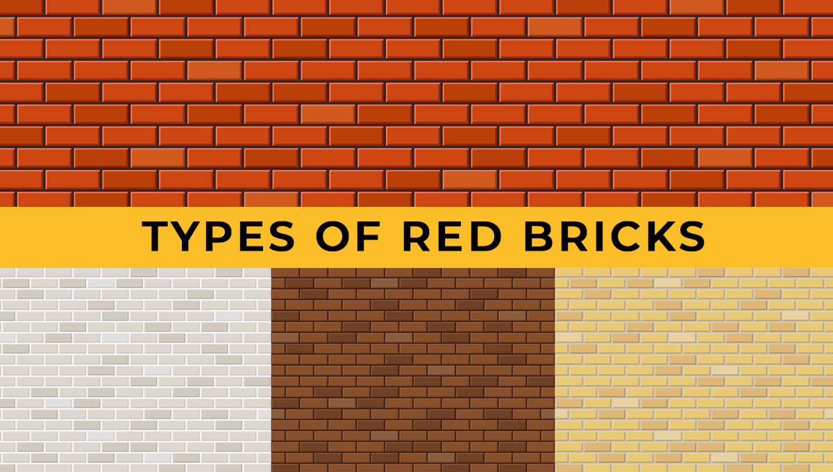 Types of Red Bricks